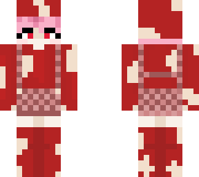 mushroom girl