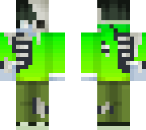 my halloween skin nerd
