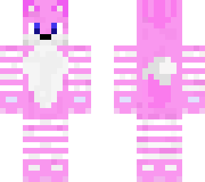 my oc :) please do not steall . soon i will make more furry skins