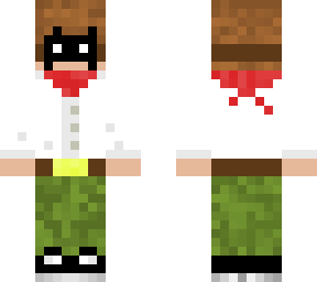 my own skin but with belt