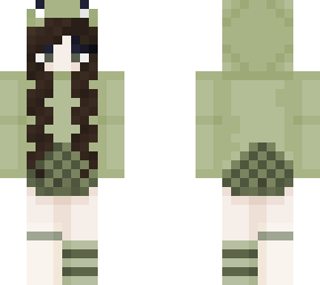 my skin frog outfit