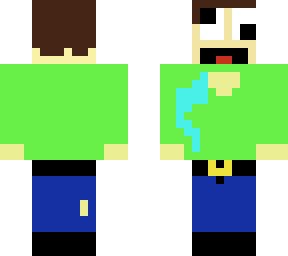 noob in green shirt