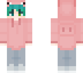 normal skin for mike!