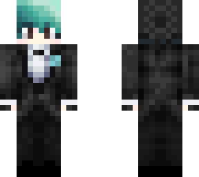 north black tuxedo