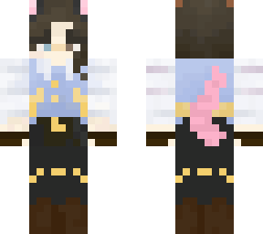 opossum deer in golden vest