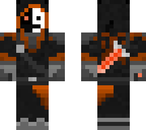 orange assassin masked