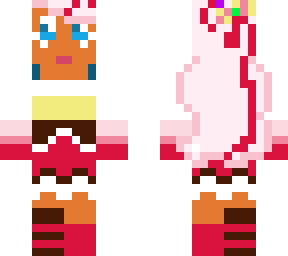 parfait cookie skin