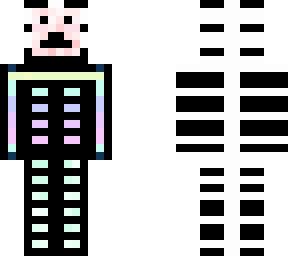 pastel rainbow halloween thing