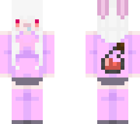 pink chibi
