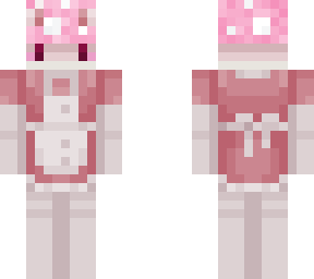 pink mushroom maid