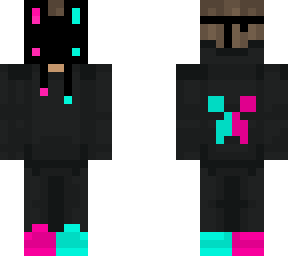 pink v blue masked