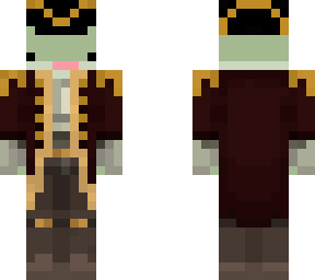 pirate frog