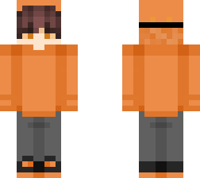 pumpkin boy