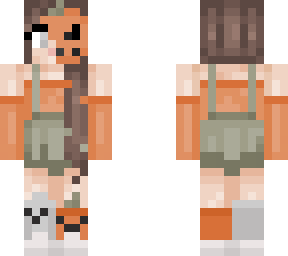 pumpkin elf girl