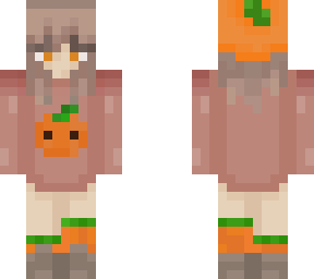 pumpkin girl
