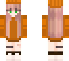 pumpkin girl