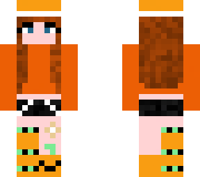 pumpkin girl