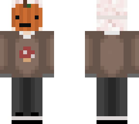 pumpkin mask?
