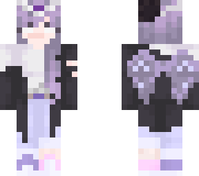 purple bird