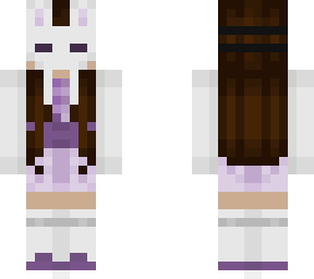 purple bunny^^