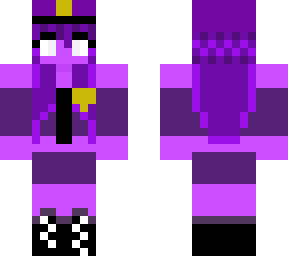 purple girl