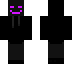 purple purge smile with a black hoodie (fixed)