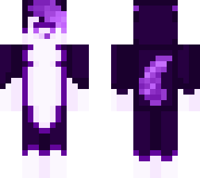 purple wolf