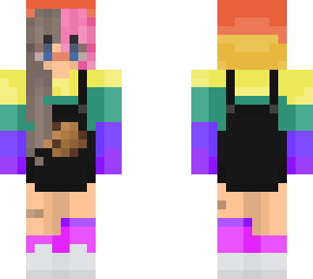 rainbow cookie girl edited