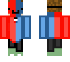 red and blue dream