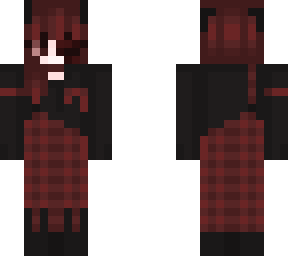 red blood - girl