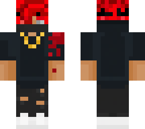 red hair bandana drip halloween
