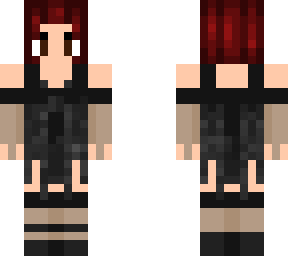 red haired vaudevillian dancer