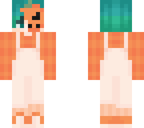 reupload of pumpkin skin for mike!