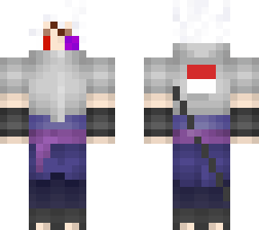 sasuke pelo blanco