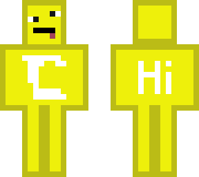 silly yellow