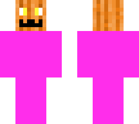 skeep with pumpkin head