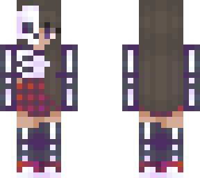 skelleton costume girl