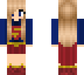 skin: supergirl