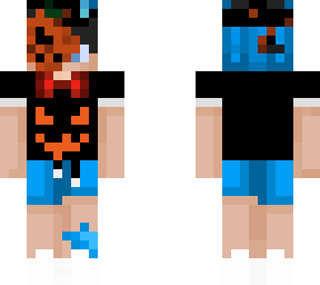 skin para angelstax - mscara hallowen - by irbok