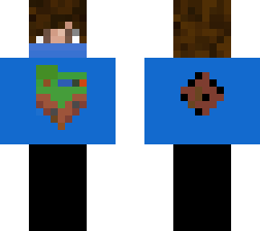 sky block and cookie
