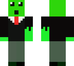slime in a suit