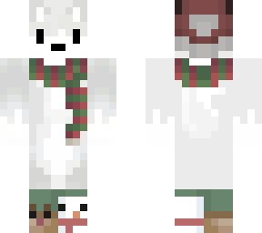snowy wolf
