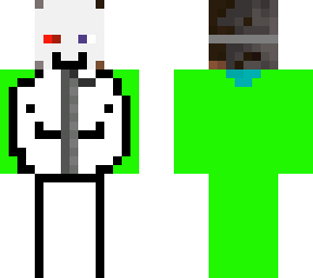 some random dream costume i made for my skin idk why i just wanted to pls help
