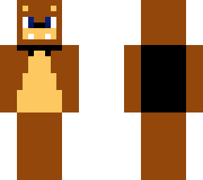 spooky freddy (skintober)
