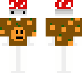 spooky mushroom