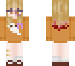spooky skin :)