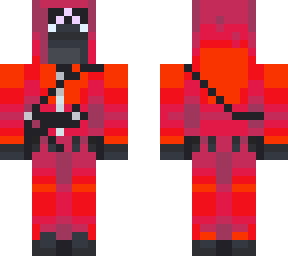 squid game guard (triangle) (no line)