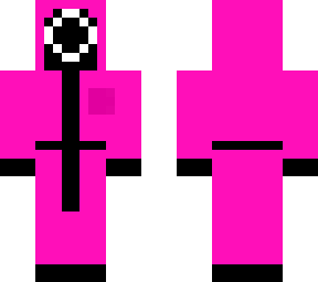 squid game guard circle