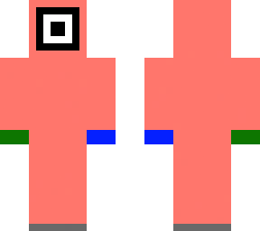 squid game square guy
