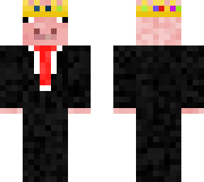 suit pig